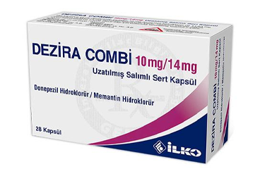 DEZIRA COMBI 10 MG/14 MG UZATILMIS SALIMLI SERT KAPSUL